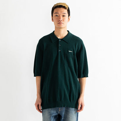 Knit Polo Shirt