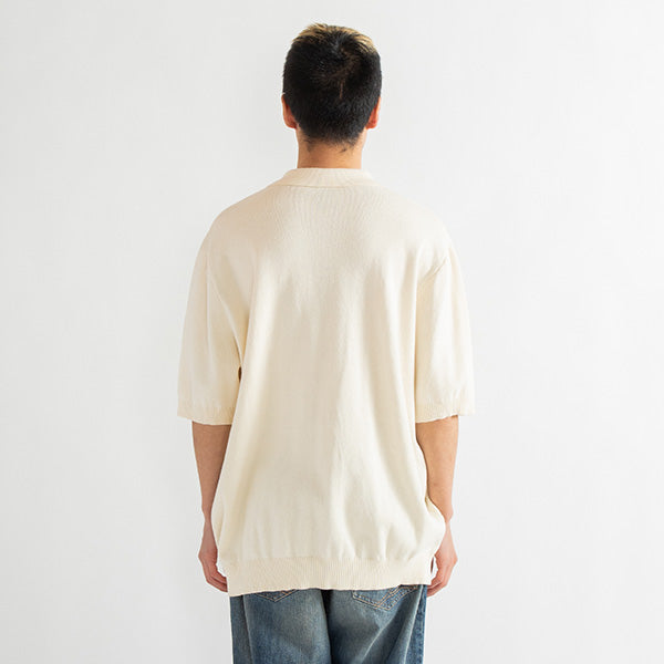 Knit Polo Shirt