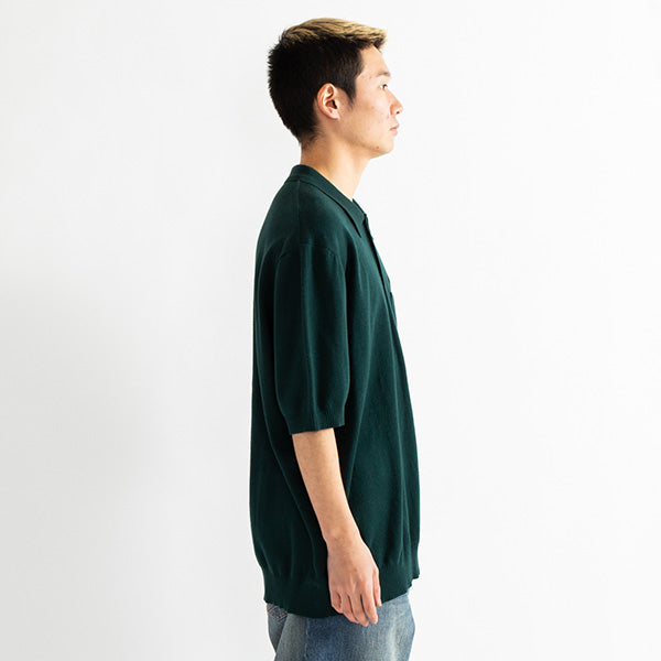 Knit Polo Shirt