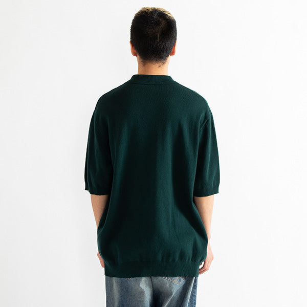 Knit Polo Shirt