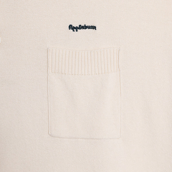 Knit Polo Shirt