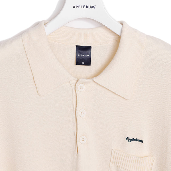 Knit Polo Shirt