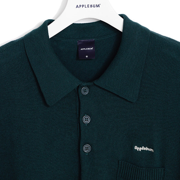 Knit Polo Shirt