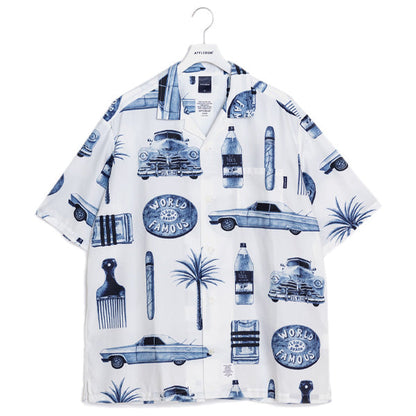 Back To Cali S/S Aloha Shirt