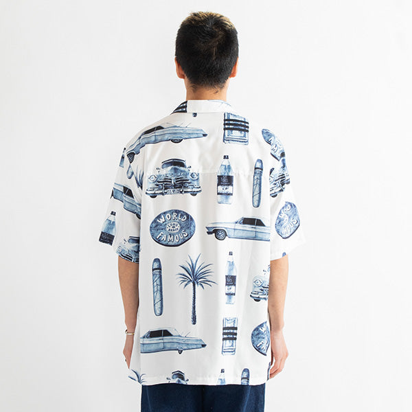 Back To Cali S/S Aloha Shirt