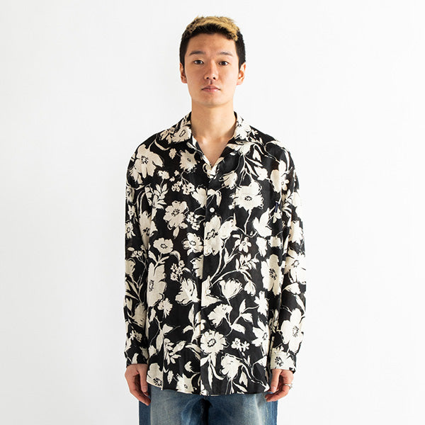 Botanical Linen L/S Aloha Shirt