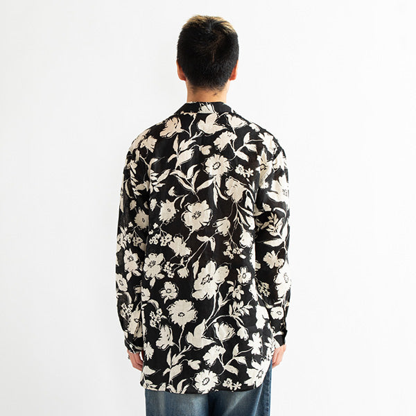 Botanical Linen L/S Aloha Shirt