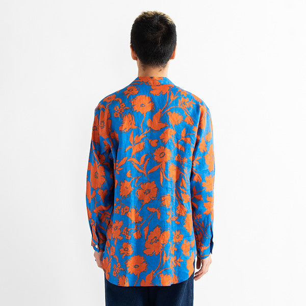 Botanical Linen L/S Aloha Shirt