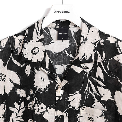 Botanical Linen L/S Aloha Shirt