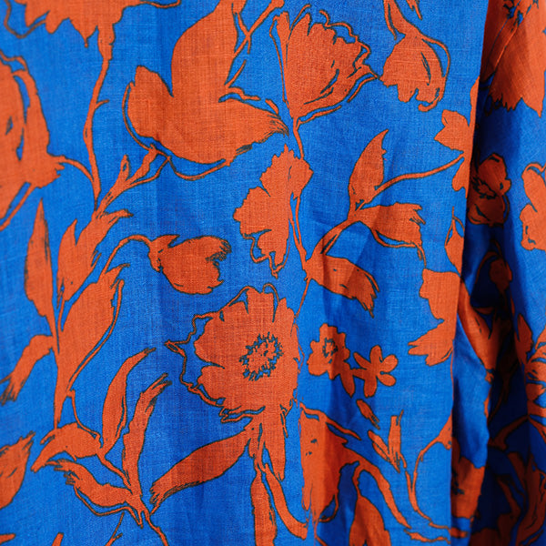 Botanical Linen L/S Aloha Shirt