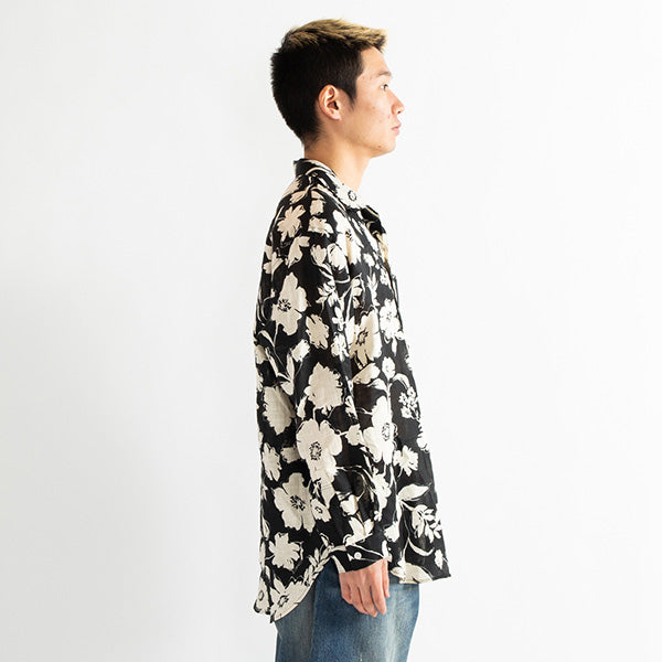 Botanical Linen L/S Aloha Shirt