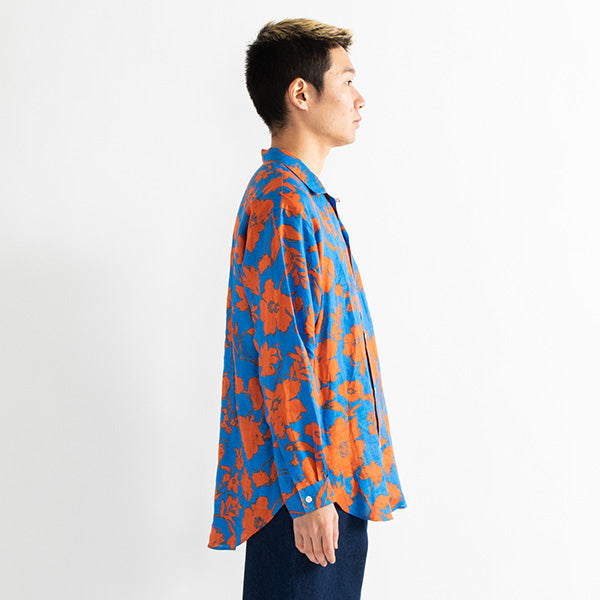 Botanical Linen L/S Aloha Shirt