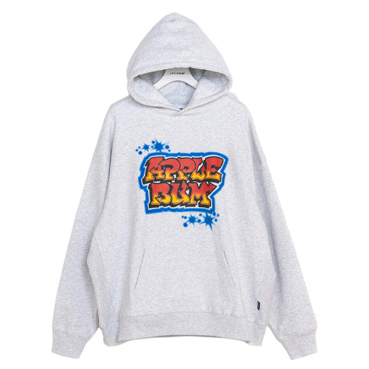 Graffiti Logo Sweat Parka