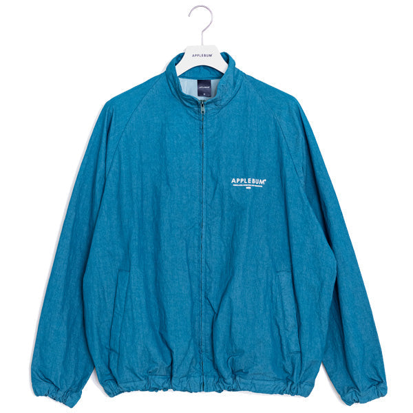 Dyed Cotton Nylon Track Jacket