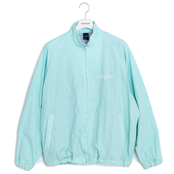 Dyed Cotton Nylon Track Jacket