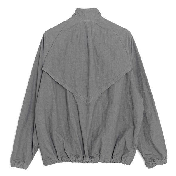 Dyed Cotton Nylon Track Jacket