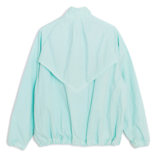 Dyed Cotton Nylon Track Jacket