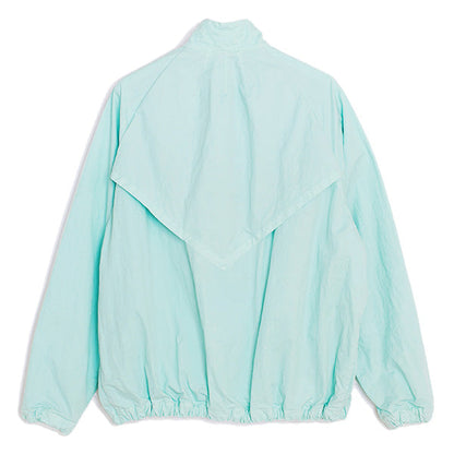 Dyed Cotton Nylon Track Jacket