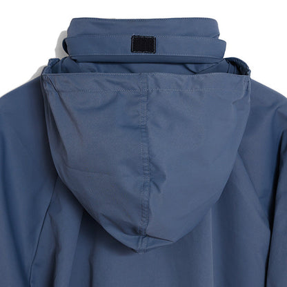 High Tech Half Zip Anorak