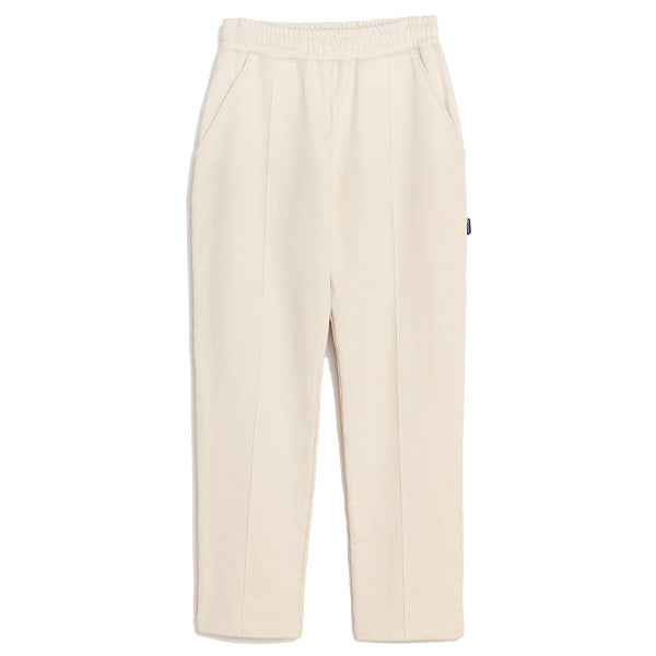 Center Pleats Sweat Pants