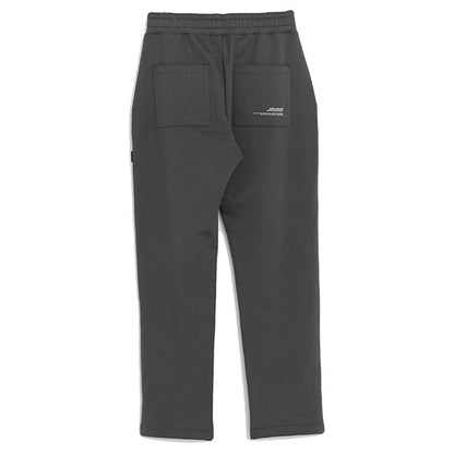 Center Pleats Sweat Pants