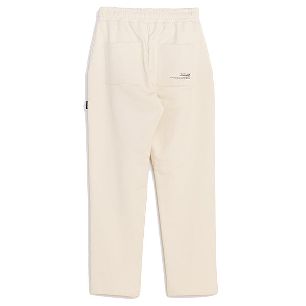 Center Pleats Sweat Pants