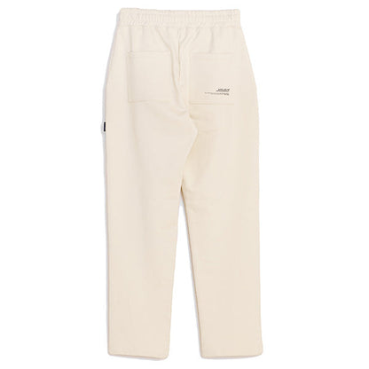 Center Pleats Sweat Pants