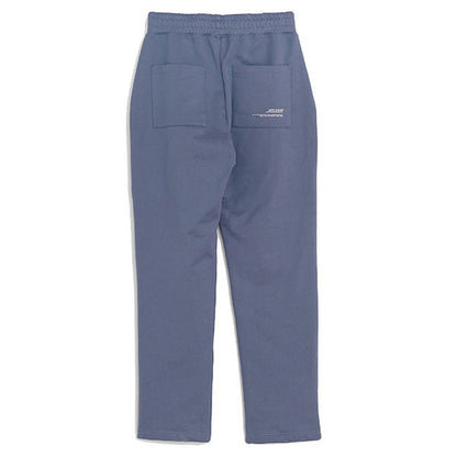 Center Pleats Sweat Pants