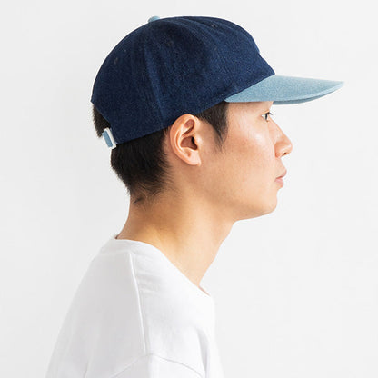 Denim Bicolor Cap