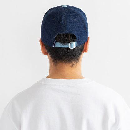 Denim Bicolor Cap