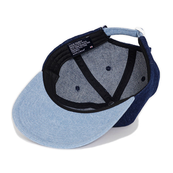 Denim Bicolor Cap