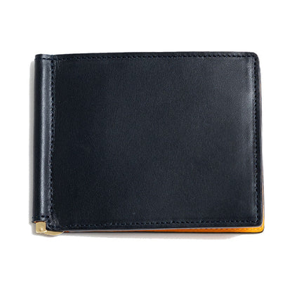 Leather Money Clip Wallet