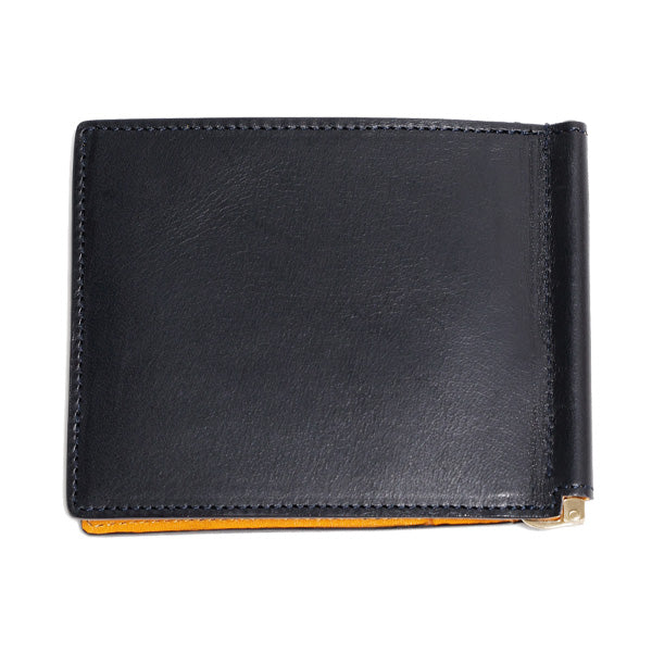 Leather Money Clip Wallet