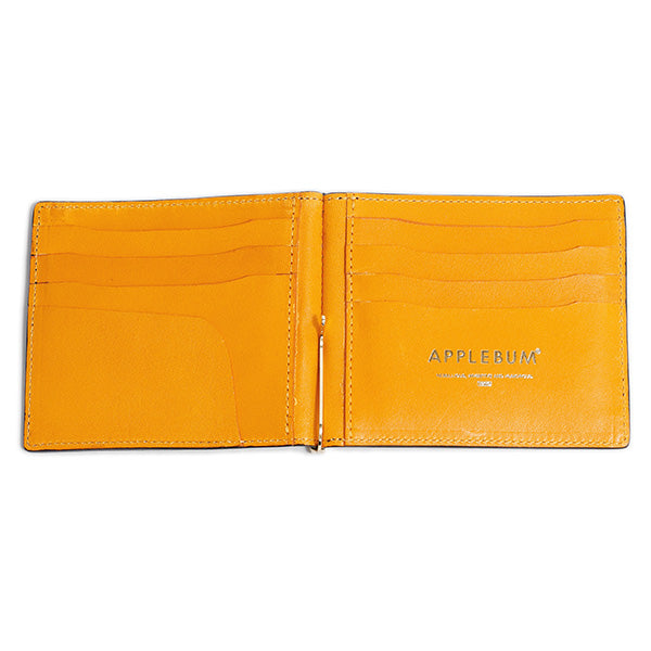 Leather Money Clip Wallet