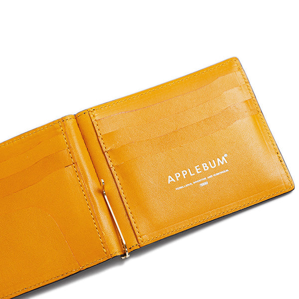 Leather Money Clip Wallet