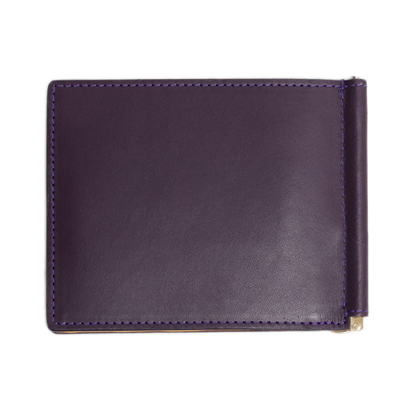 Leather Money Clip Wallet