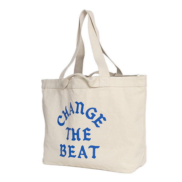 Change The Beat Canvas Totebag