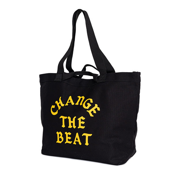 Change The Beat Canvas Totebag