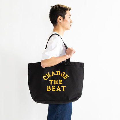 Change The Beat Canvas Totebag