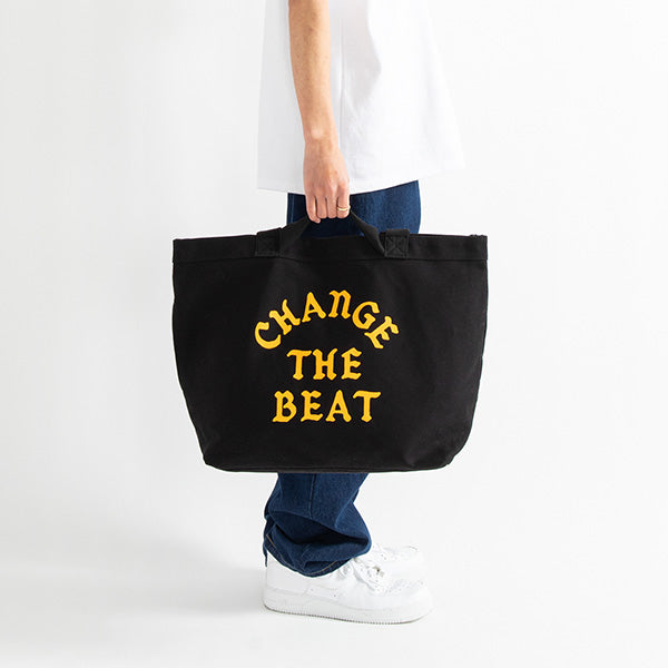 Change The Beat Canvas Totebag