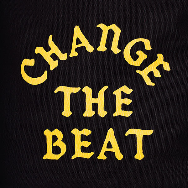 Change The Beat Canvas Totebag