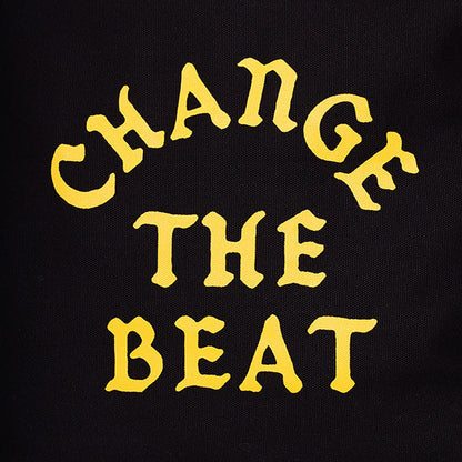 Change The Beat Canvas Totebag