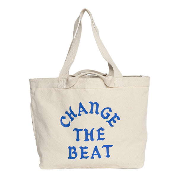 Change The Beat Canvas Totebag