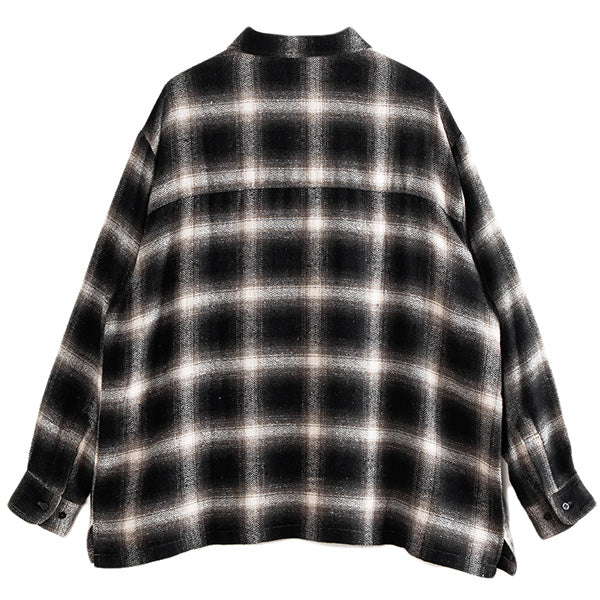 L/S Half Zip Nel Shirt