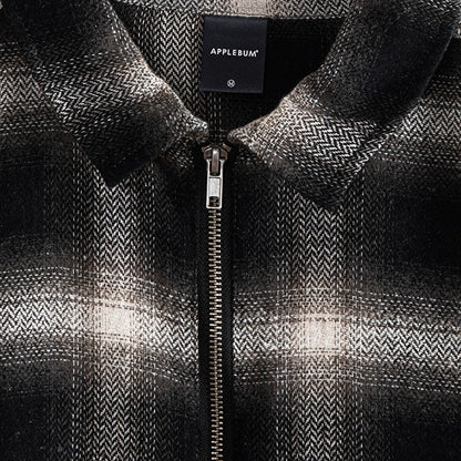 L/S Half Zip Nel Shirt