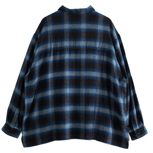 L/S Half Zip Nel Shirt