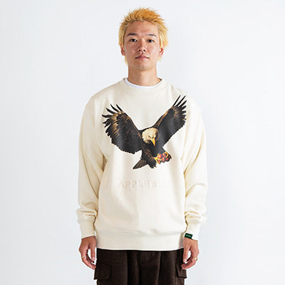 Bald Eagle Crew Sweat