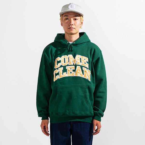 Come Clean Sweat Parka