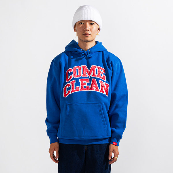 Come Clean Sweat Parka