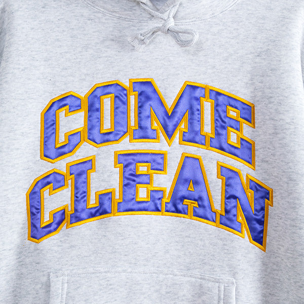 Come Clean Sweat Parka